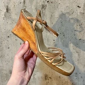 Nevada wooden wedges